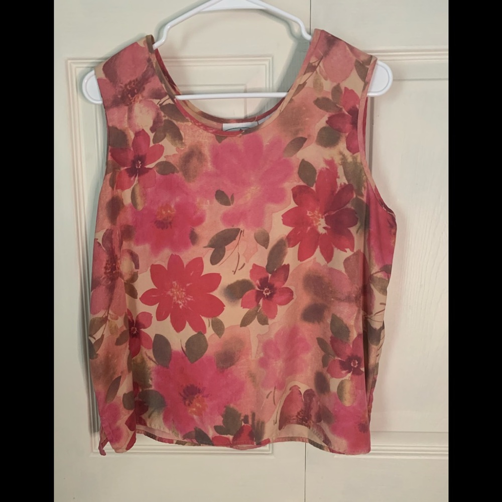 Patchington Floral Top - image 1